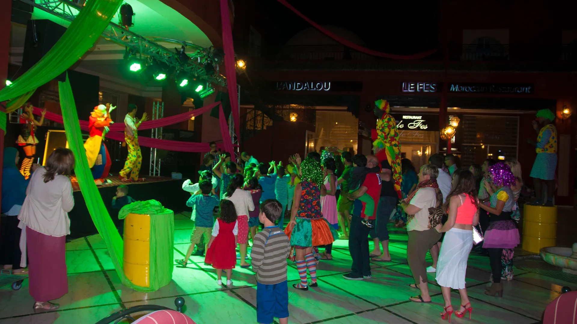 Eden Andalou Aquapark & Spa Douar Douar Bellouk Hotel