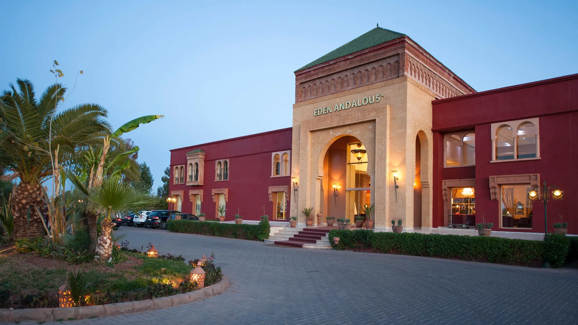 Hotel Eden Andalou Aquapark & Spa Douar Douar Bellouk