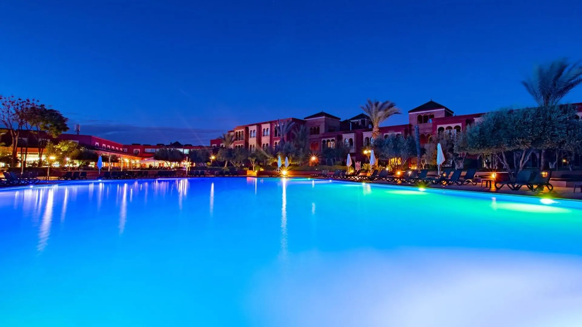 Eden Andalou Aquapark & Spa Douar Douar Bellouk Maroc