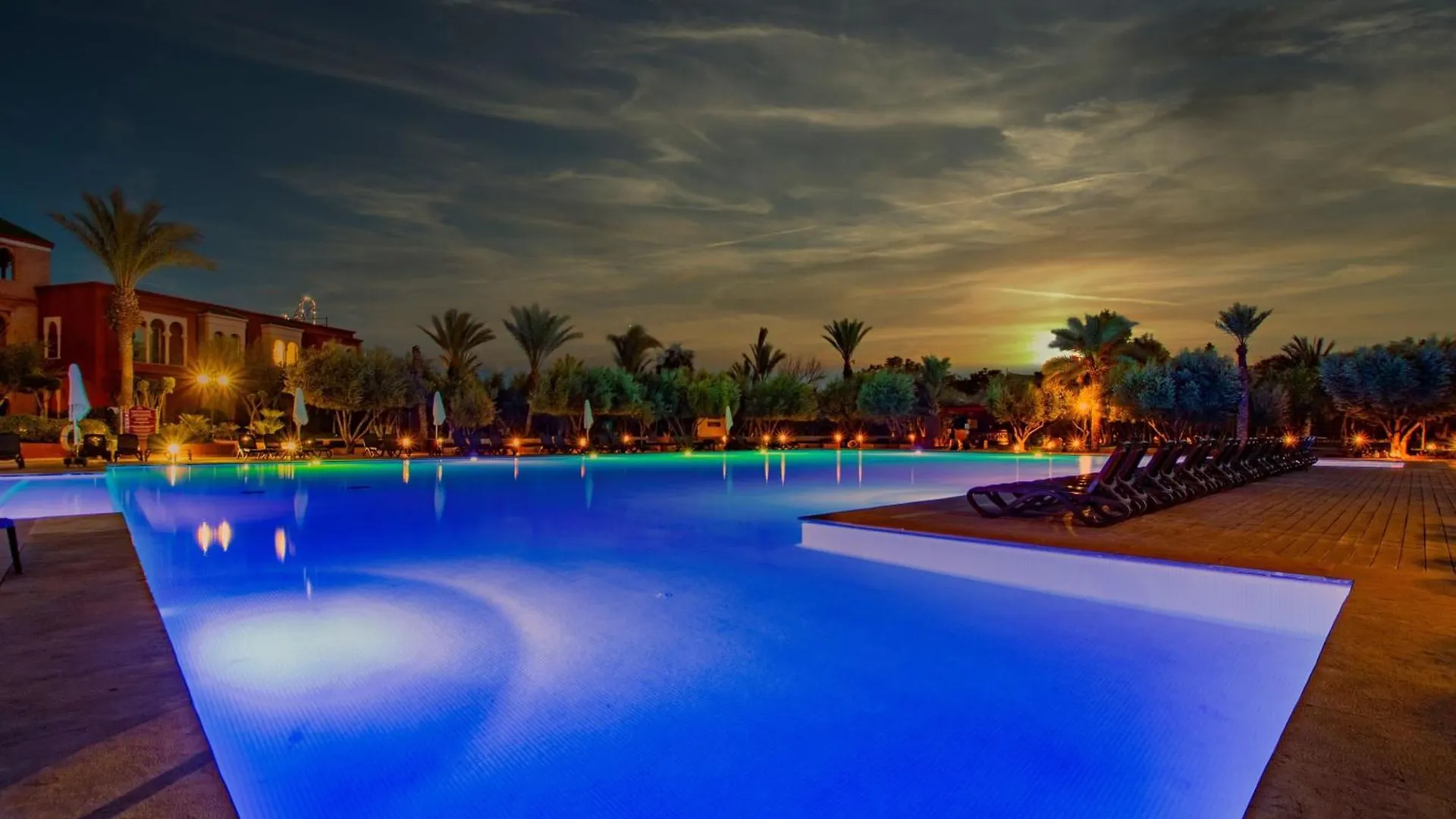 Eden Andalou Aquapark & Spa Douar Douar Bellouk 5*,  Maroc