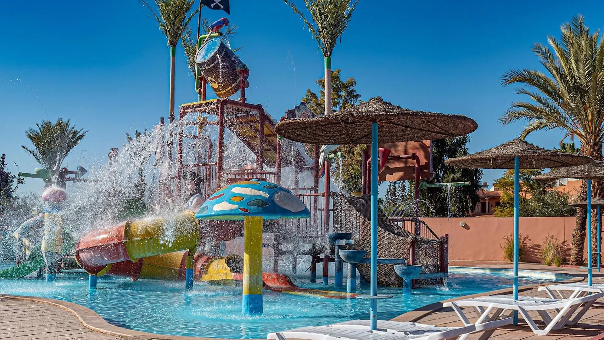 Eden Andalou Aquapark & Spa Douar Douar Bellouk 5*,  Maroc