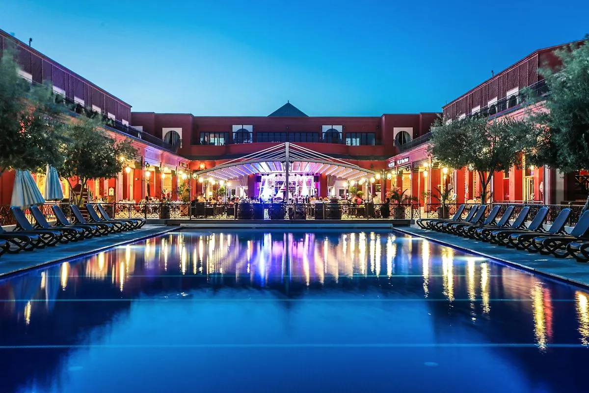 Eden Andalou Aquapark & Spa Bellouk Отель