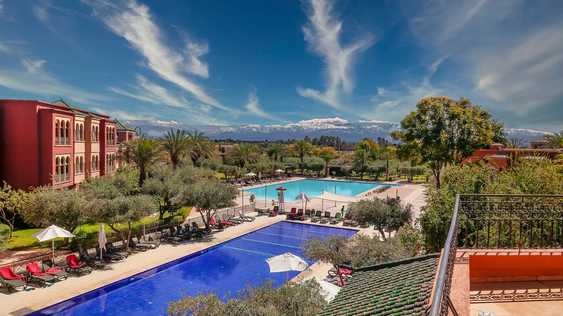 Отель Eden Andalou Aquapark & Spa Bellouk