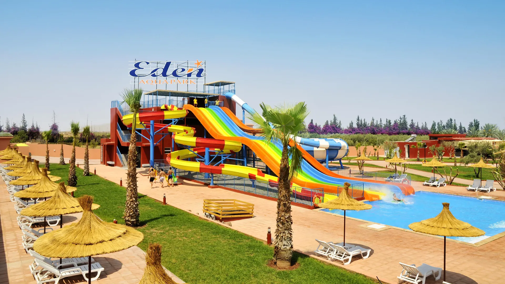 ***** Отель Eden Andalou Aquapark & Spa Bellouk Марокко