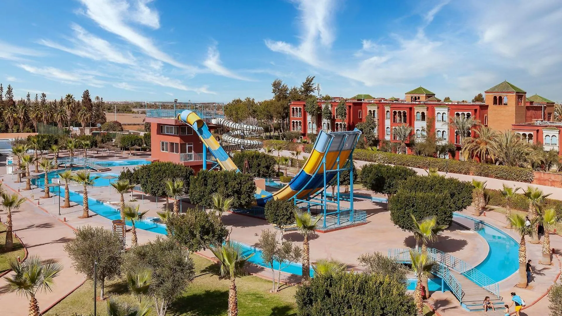 מלון מרקש Eden Andalou Aquapark & Spa