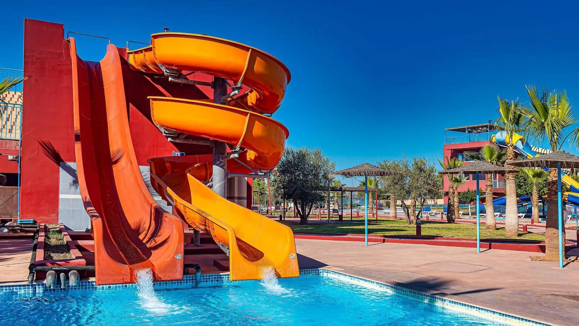 מלון מרקש Eden Andalou Aquapark & Spa