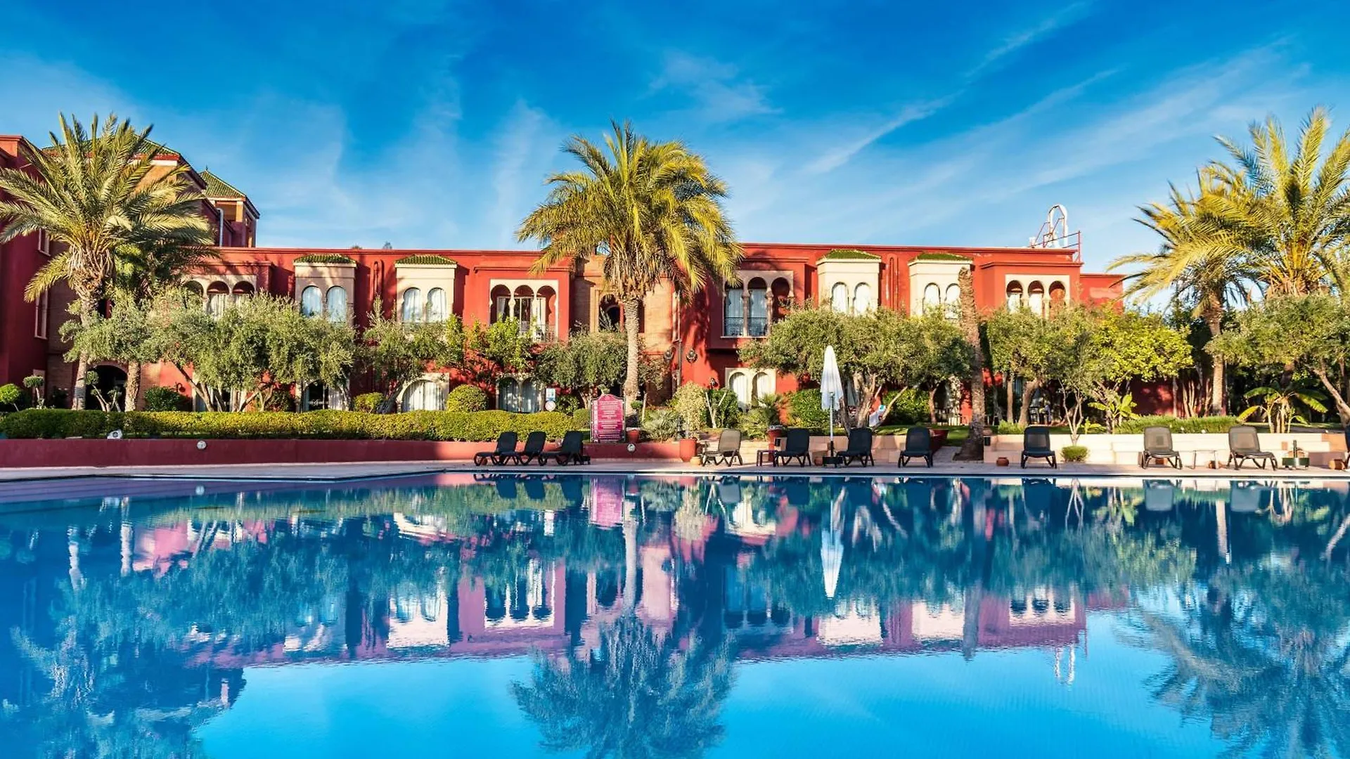 *****  Eden Andalou Aquapark & Spa Hotel Marrakesh Marokko