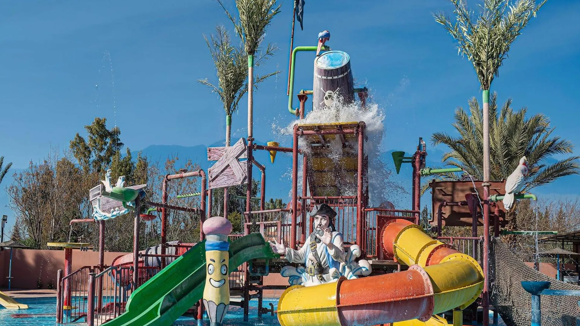 מלון מרקש Eden Andalou Aquapark & Spa