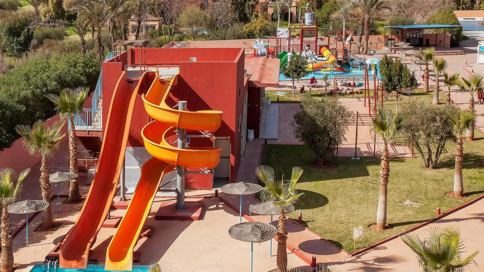 מלון מרקש Eden Andalou Aquapark & Spa